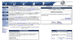 Desktop Screenshot of lugod.org