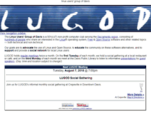Tablet Screenshot of lugod.org