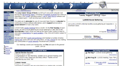 Desktop Screenshot of lists.lugod.org
