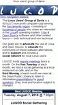 Mobile Screenshot of lists.lugod.org